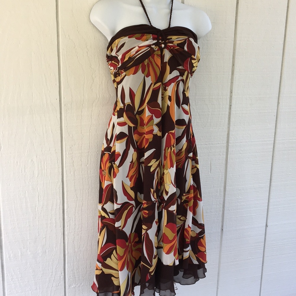 Bisou Bisou Strapless Tie Dress